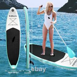 Panneau Gonflable De Paddle Sup Board Stand Up Paddleboard & Accessoires 10ft