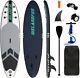 Panneau Gonflable Stand Up Paddle Board Sup Board Surf Board Paddleboard 10ft 5 Kayak