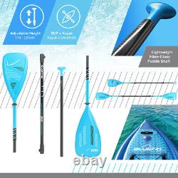 Paquet Bluefin Sup Voyage 10'10 Avec Carte De Paddle Gonflable De La Boîte De Refroidissement Stand Up