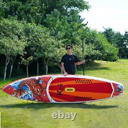 Plaisir de l'eau SUP Stand Up Paddle Board gonflable 11'6/11'/10'5 ultra-léger avec