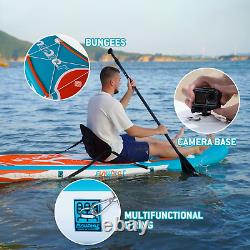 Plaisir sur l'eau : planche de paddle gonflable FunWater Stand Up 11'6/11'/10'5 ultra-légère