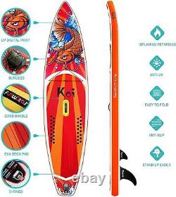 Planche À Pagaie Gonflable Funwater Sup 11'6 11' 10'5 Ultra-léger