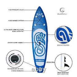 Planche De Surf Gonflable De 10' Stand Up Paddle Avec Kit Complet 6''