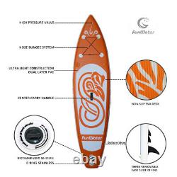 Planche De Surf Gonflable De 10' Stand Up Paddle Avec Kit Complet 6''