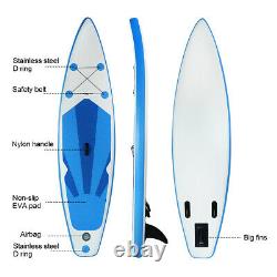 Planche Gonflable 10ft Stand Up Paddle Sup Surfboard Avec Kit Complet 6''