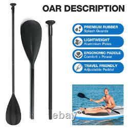 Planche Gonflable 10ft Stand Up Paddle Sup Surfboard Avec Kit Complet 6''