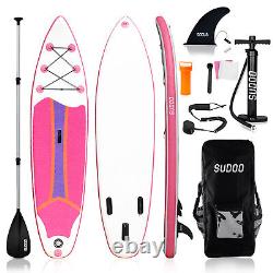 Planche Gonflable 10ft Sup Stand Up Paddleboard Accessoires Surfboard Kit