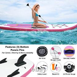 Planche Gonflable 10ft Sup Stand Up Paddleboard Accessoires Surfboard Kit