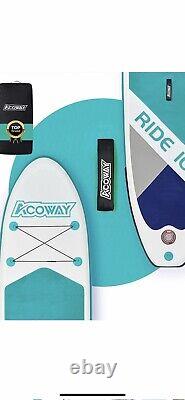 Planche Gonflable Acoway Stand Up Paddle, 10'6 ×32 × 6 Sup