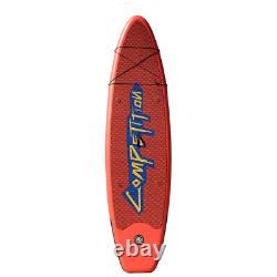 Planche à Pagaie Gonflable Stand up Paddle SUP Complet Inclus Rouge 3.2M V3J5