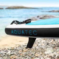 Planche à pagaie AquaTec Speed & Adventure PRO 11'6 LONG SUP BOARDS 6 ÉPAISSEUR