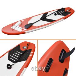 Planche à pagaie gonflable 10 pieds Surf Stand Kayak avec ensemble de pompe de planche à pagaie