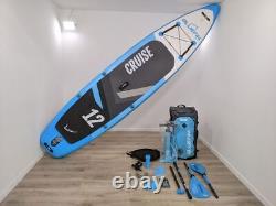 Planche à pagaie gonflable Bluefin SUP Cruise 12' Stand-up. Prix de détail recommandé de 599 £.