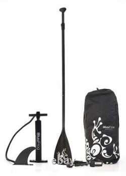Planche à pagaie gonflable BluuFrog 10'6 SUP rose kit complet de stand up paddle