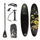 Planche à Pagaie Gonflable Bluufrog 10'6 Jaune Stand Up Paddle Kit Complet