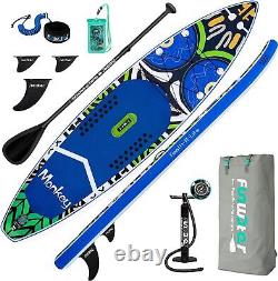 Planche à pagaie gonflable FunWater SUP Stand Up Paddle Board 335x83x15CM, MONKEY