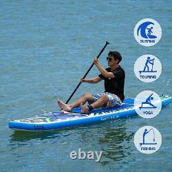 Planche à pagaie gonflable FunWater SUP Stand Up Paddle Board 335x83x15CM, MONKEY