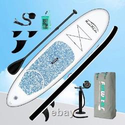 Planche à pagaie gonflable FunWater SUP Stand Up Paddleboard et ensemble d'accessoires