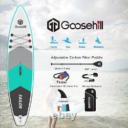 Planche à pagaie gonflable Goosehill Premium SUP ensemble complet professionnel