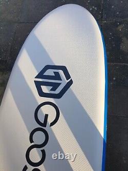 Planche à pagaie gonflable Goosehill SUP avec kit complet 2023 Debout et Surf