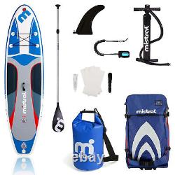 Planche à pagaie gonflable Mistral Elba SUP Stand Up Paddle Board Combo 350cm