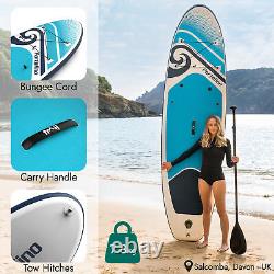 Planche à pagaie gonflable Stand Up Paddleboard SUP Accessoires 10ft x 33 x 4.75