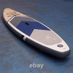 Planche à pagaie gonflable de 10'6 pieds avec accessoires de surf antidérapants