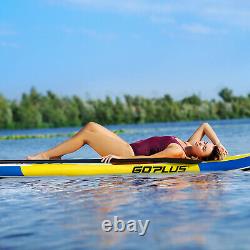 Planche à pagaie gonflable de 11 pieds SUP Surfboard Standing Boat avec pont antidérapant