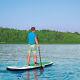 Planche à Pagaie Gonflable De 11 Pieds Avec Siège De Kayak - Kit Complet De Surf Sur Sup Debout.