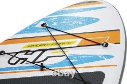 Planche à rame gonflable Bestway Hydro-Force White Cap SUP 3.05M / 10' de longueur