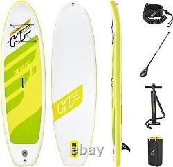 Planche à rame gonflable Hydro-Force Sup Stand Up Paddle avec pompe