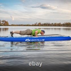 Planche à rame gonflable de 335 cm légère pour jeunes et adultes