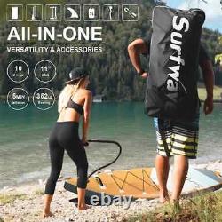 Planche de Paddle Gonflable Non-Dérapante pour le Touring SUP