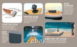 Planche de Paddle Gonflable Non-Dérapante pour le Touring SUP