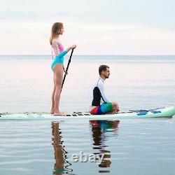 Planche de Paddle Gonflable de 10,5 Pieds avec Pompe