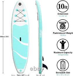 Planche de Paddle Gonflable de Qualité SUP Gonflable 10