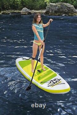 Planche de Paddle debout gonflable Hydro-Force avec pompe et sac à dos