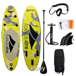 Planche de Stand Up Paddle Epic Isup Sup Supremacy 2023 Gonflable 245x71x10 8ft