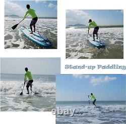 Planche de paddle HOEXISUP 10.6 x32 x6 extra large gonflable pour stand-up paddle