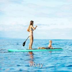 Planche de paddle gonflable 10'6'' Stand up Paddle Board ensemble complet de SUP