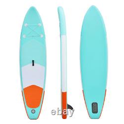 Planche de paddle gonflable 10'6'' Stand up Paddle Board ensemble complet de SUP