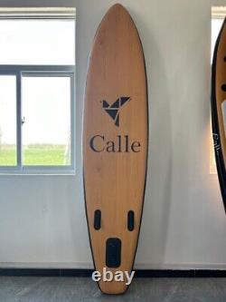 Planche de paddle gonflable 10'6', ensemble complet CALLE inclus, £170 de réduction.