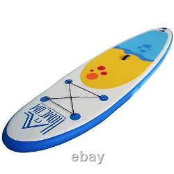 Planche de paddle gonflable, 10' x 30 x 4, SUP antidérapant, avec accès ISUP