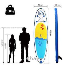 Planche de paddle gonflable, 10' x 30 x 4, SUP antidérapant, avec accès ISUP