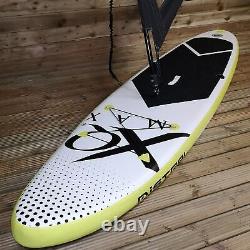 Planche de paddle gonflable 10ft XQ Max Stand Up Paddle Board avec kit et voile en lime