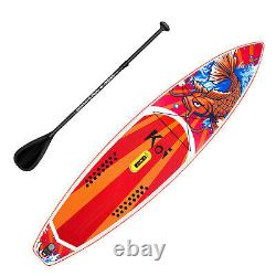 Planche de paddle gonflable 11ft SUP Surfboard Stand Up Flotteur d'eau & Accessoires UK