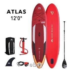 Planche de paddle gonflable Aqua Marina Atlas 12'0 Package (iSUP)