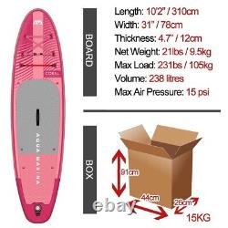 Planche de paddle gonflable Aqua Marina CORAL 10'2 / 310cm 2023/24