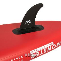 Planche de paddle gonflable Aqua Marina Monster 12'0 Nouvelle saison 21'
