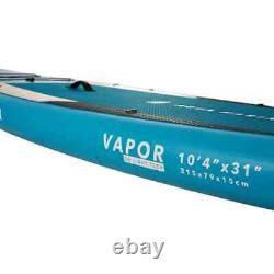 Planche de paddle gonflable Aqua Marina VAPOR 10'4 Ensemble complet (iSUP)
